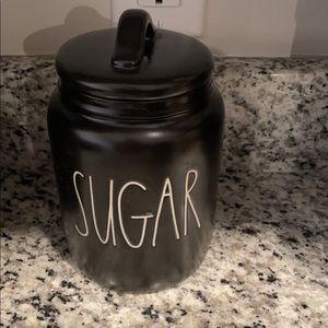 Rae Dunn sugar canister